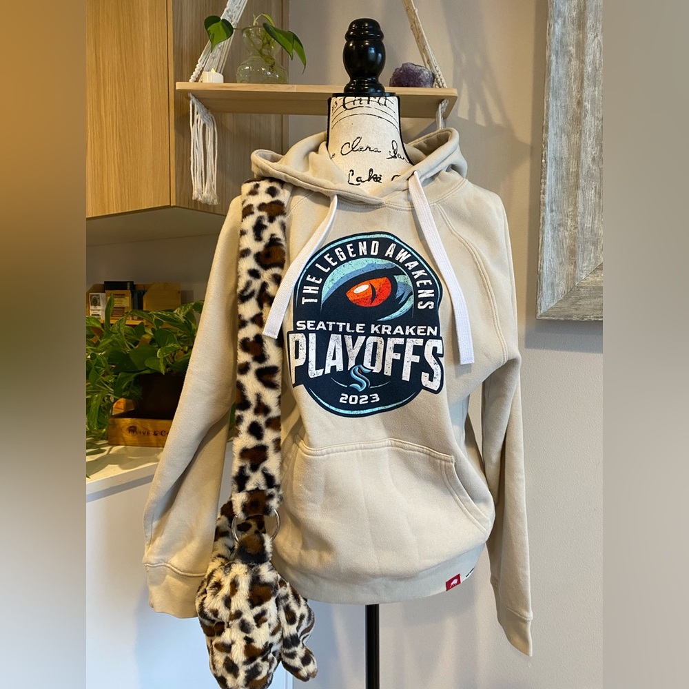 Seattle Kraken Playoffs Hoodie!